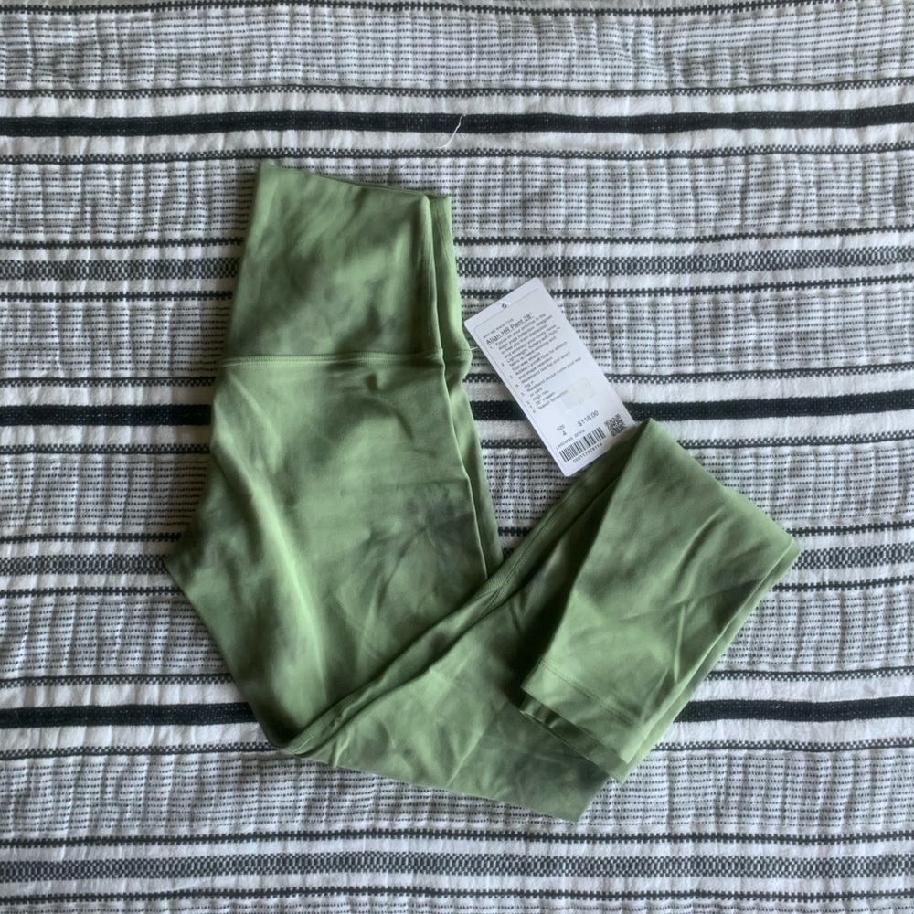 Lululemon Diamond Dye Align Leggings